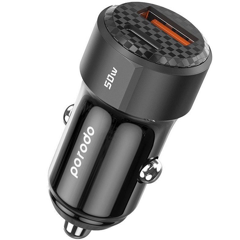 شارژر فندکی خودرو 50W پرودو مدل PD-CC50W