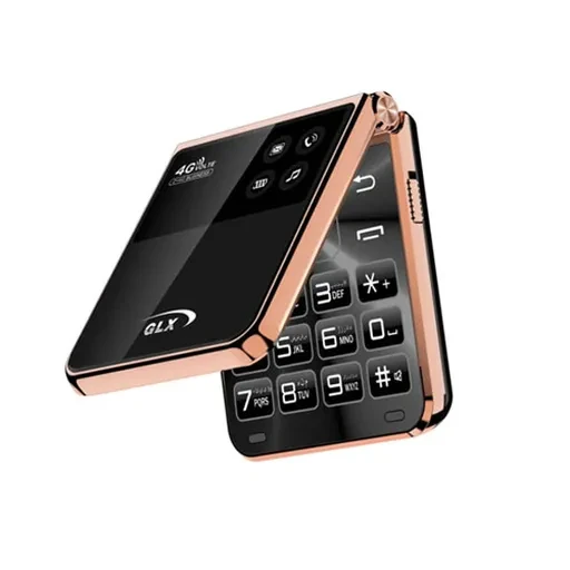 گوشی موبایل جی ال ایکس مدل Classic Flip 4G دو سیم کارت