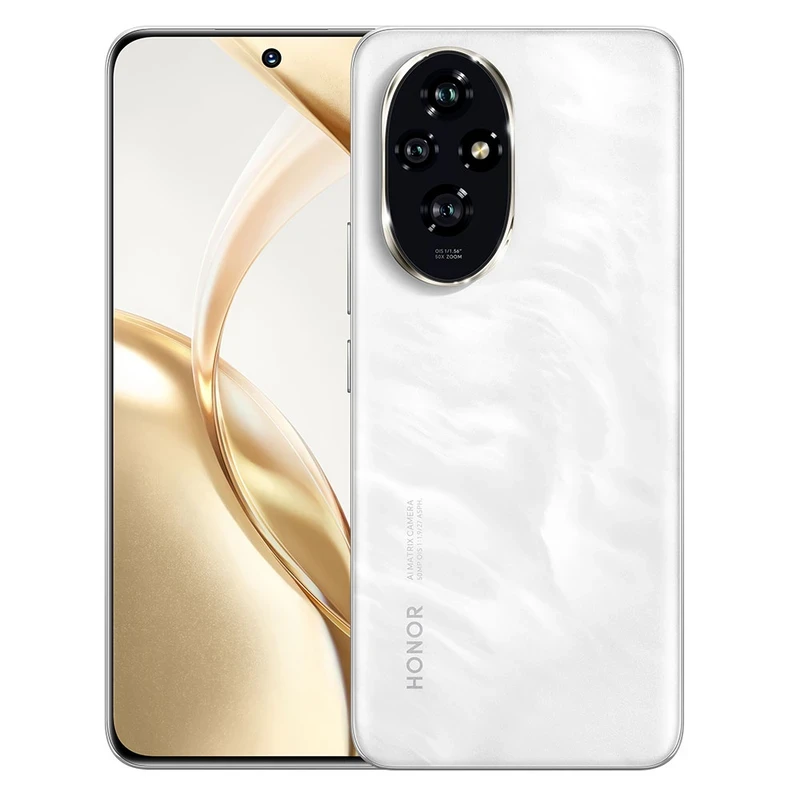 گوشی موبایل آنر مدل Honor 200 5G دو سیم کارت ظرفیت 256 گیگابایت و رم 12 گیگابایت