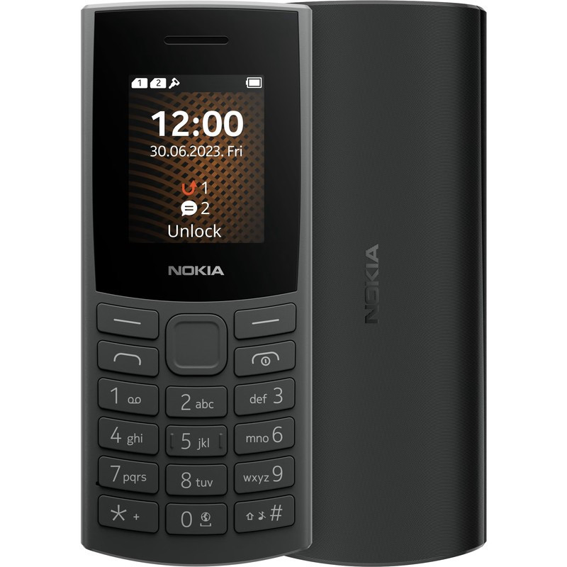 گوشی موبایل نوکیا NOKIA 105 FA 2023 دو سیم کارت (اصلی)