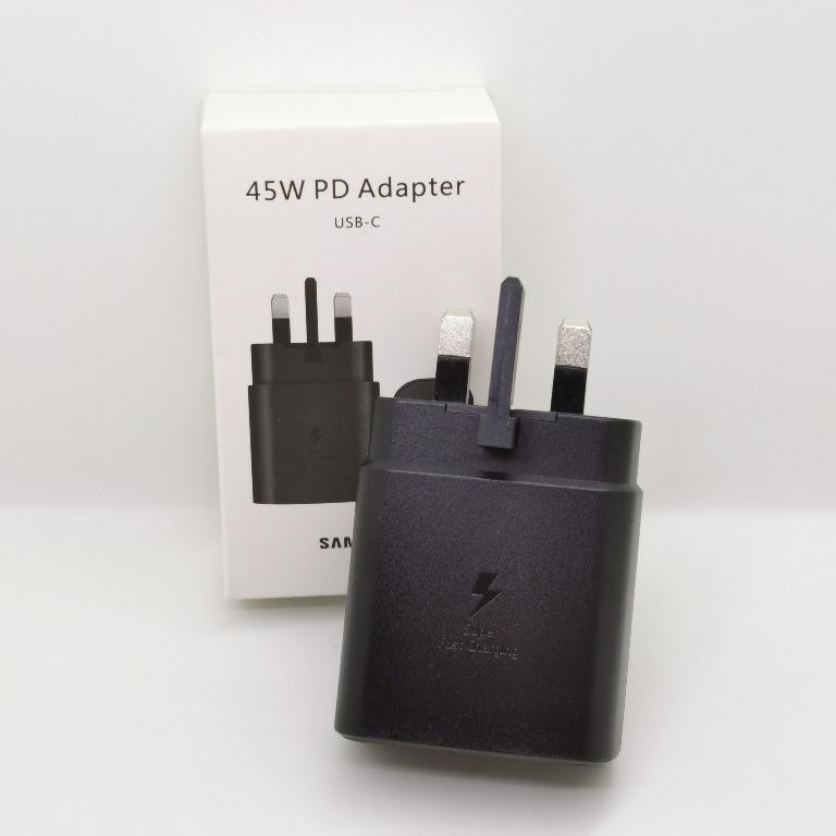 شارژر دیواری 45W سامسونگ سه پین (BA) - 12 ماه گارانتی
