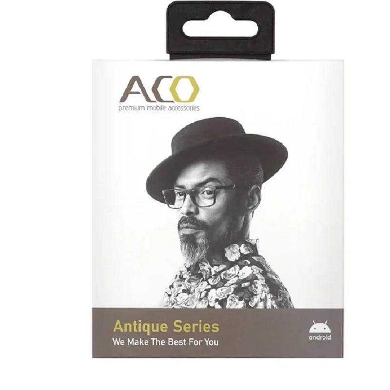 کابل تبدیل USB به microUSB آکو مدل ACO Antique SERIES طول یک متر