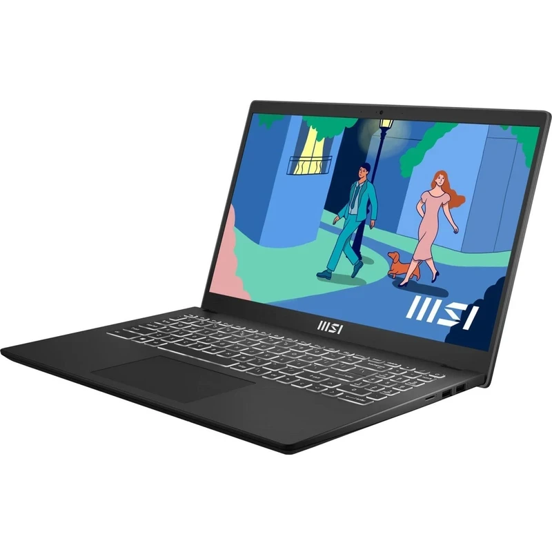 لپ تاپ 15.6 اینچی ام اس آی مدل MSI Modern 15 B12MO i5 1235U 16GB DDR4 500GB SSD