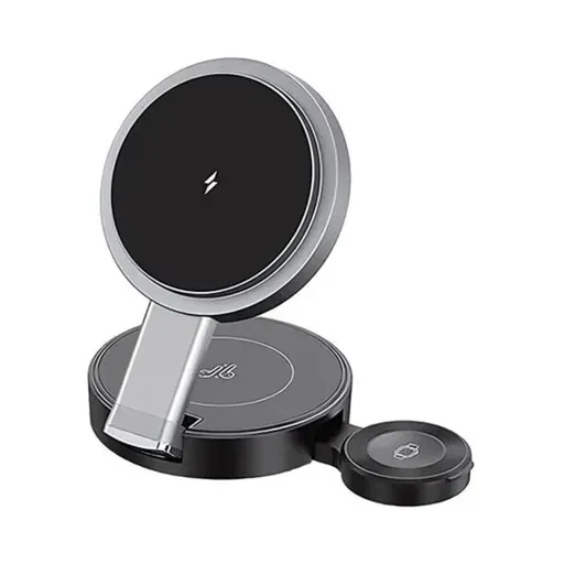 شارژر بی سیم سه کاره یوسمز 15 وات مدل Usams CD234