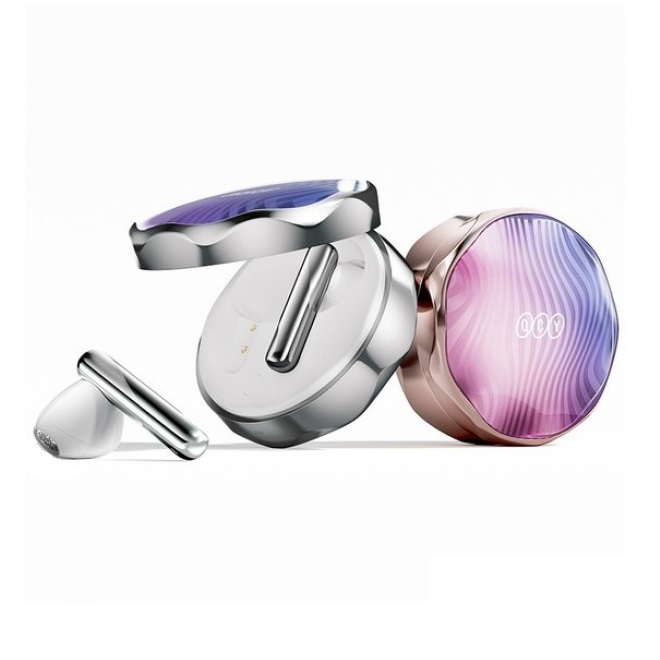 هدفون بی سیم کیو سی وای QCY T21 Fairybuds