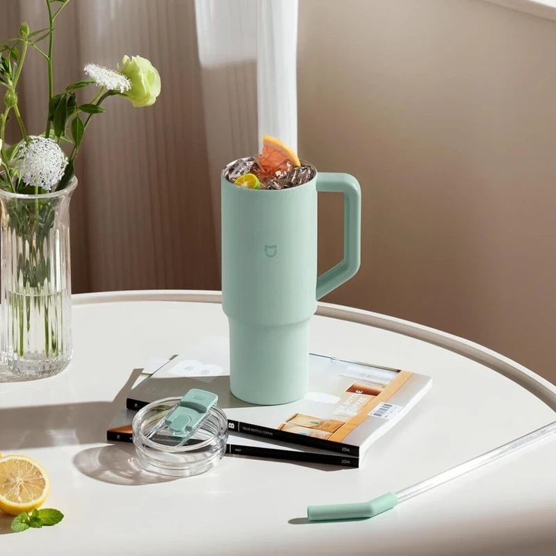 ماگ سفری میجیا مدل MJXGB01RM گنجایش 1 لیتر