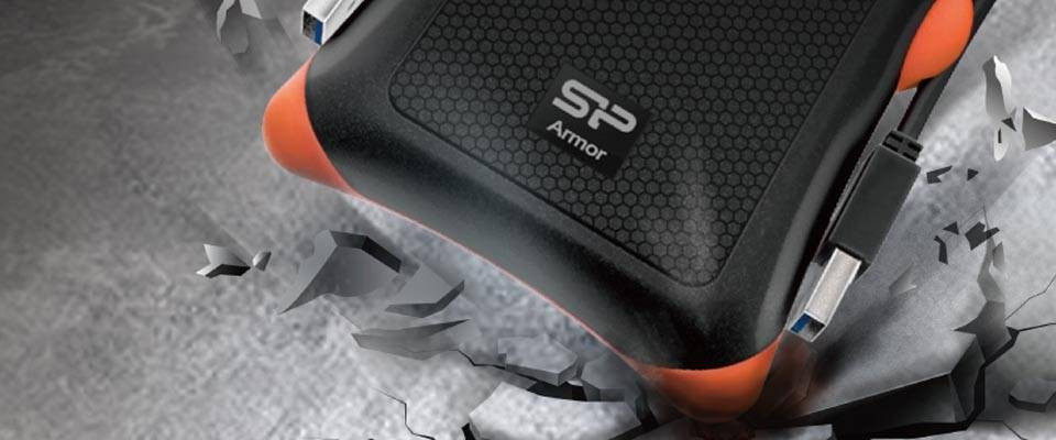 هارد اکسترنال سیلیکون پاور Armor A30 ظرفیت 1 ترابایت