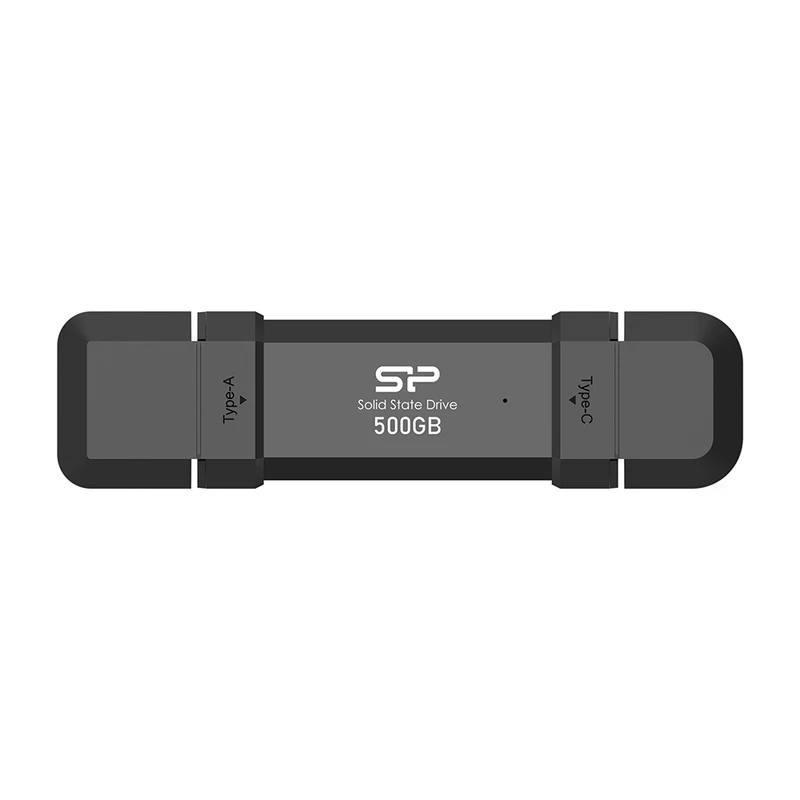 اس اس دی اکسترنال سیلیکون پاور مدل DS72 USB 3.0 ظرفیت 500 گیگابایت