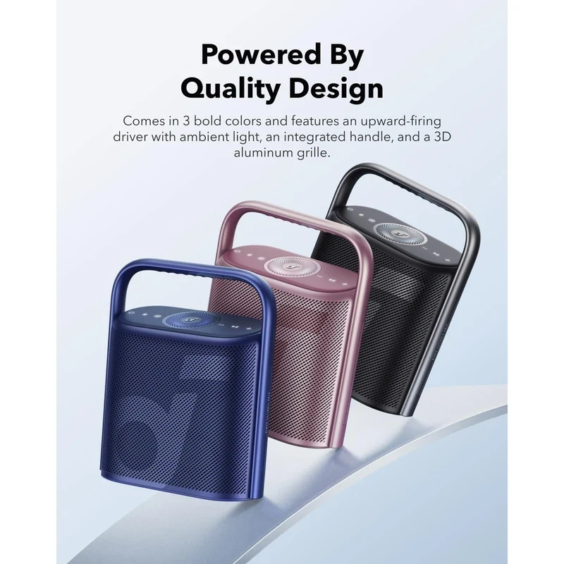 اسپیکر بلوتوثی قابل حمل انکر مدل ANKER A3131 Soundcore Motion X500