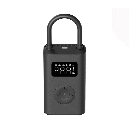 پمپ باد شارژی شیائومی مدل Xiaomi Portable Electric Air Compressor 2 Pro MJCQB07PQW