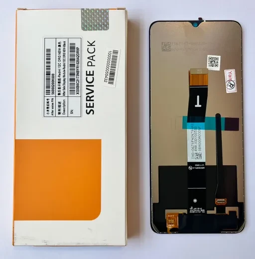 تاچ و ال سی دی گوشی موبایل شیائومی مدل REDMI 12C (ORG NEW) N/F