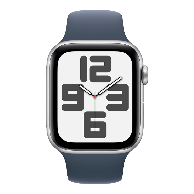 اپل واچ سری SE Gen2 2023 سایز 44 میلی متری با بند سیلیکونی