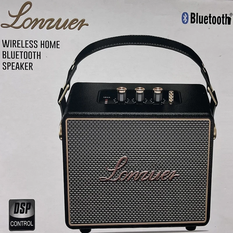 اسپیکر بلوتوث لونزور مدل Lonzuer Idea