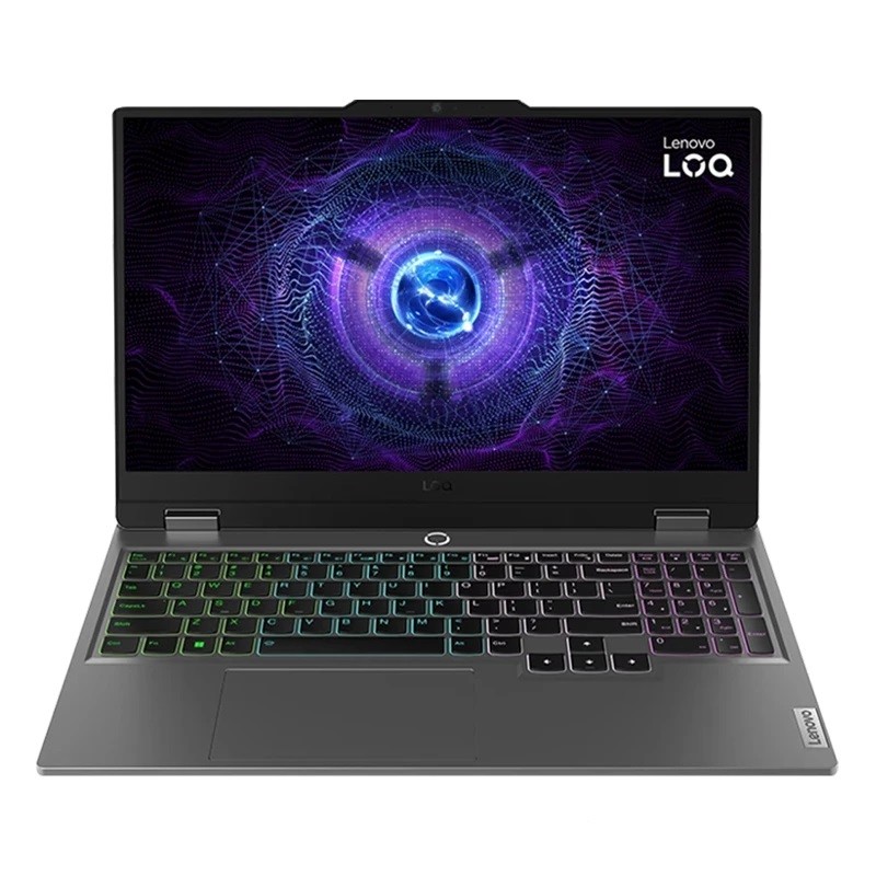 لپ تاپ 15.6 اینچی لنوو LOQ i5-12450HX 12GB-DDR5 512GB-SSD 4G-RTX2050
