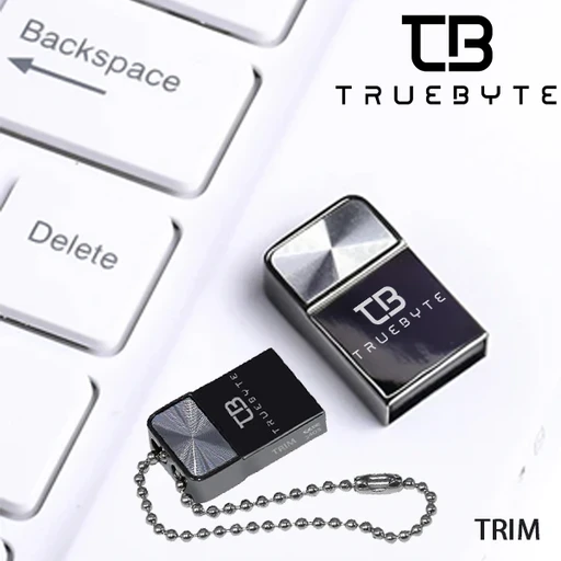 فلش مموری تروبایت مدل Truebyte Trim ظرفیت 8 گیگابایت