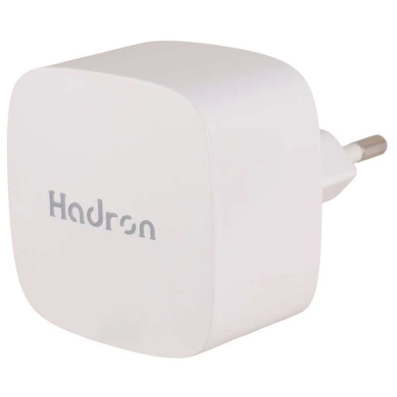 شارژر دیواری 25 وات هادرون C1011 GaN QC4.0 PD3.1 3A