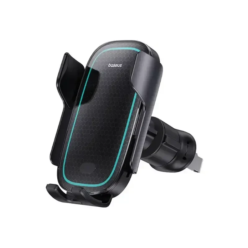 پایه نگهدارنده و شارژر بی سیم 15W باسئوس مدل Milky Way Pro Series