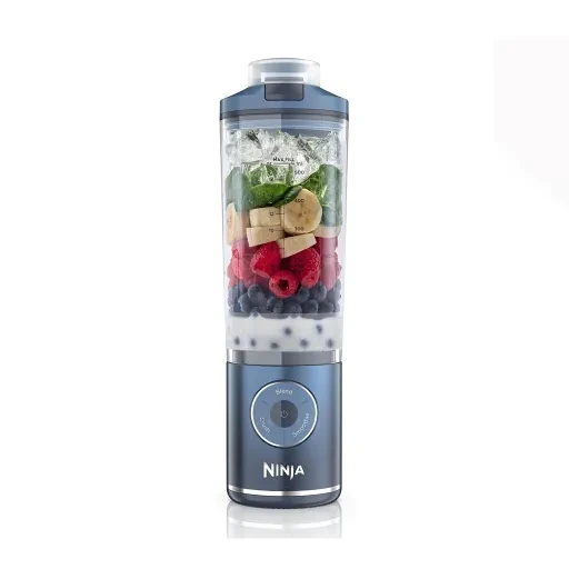 مخلوط کن و شیکر شارژی نینجا مدل Ninja BC251 گنجایش 0.65 لیتر