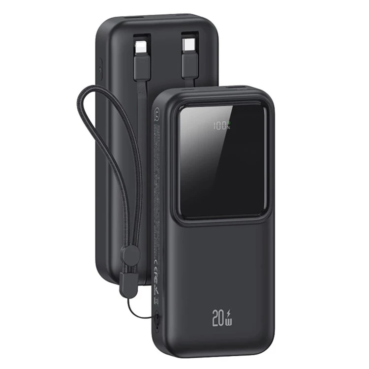 پاوربانک یوسمز مدل  USAMS US-CD212 ظرفیت 20000 میلی آمپر