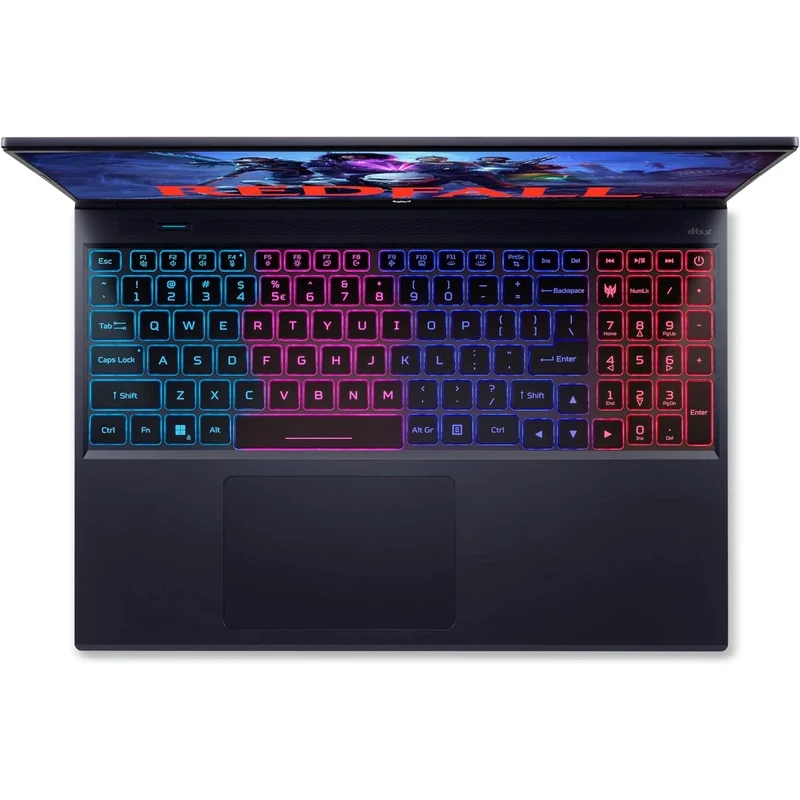 لپ تاپ 16 اینچی ایسر مدل Predator Helios Neo 16 PHN16-72-99PA-i9 14900HX-16GB DDR5-1TB SSD-RTX4060-FHD