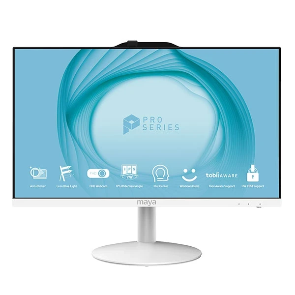 کامپیوتر All in One مایا 23.8 اینچی مدل  MA24D 12M-i7 12700-8GB DDR5-1TB SSD-IPS