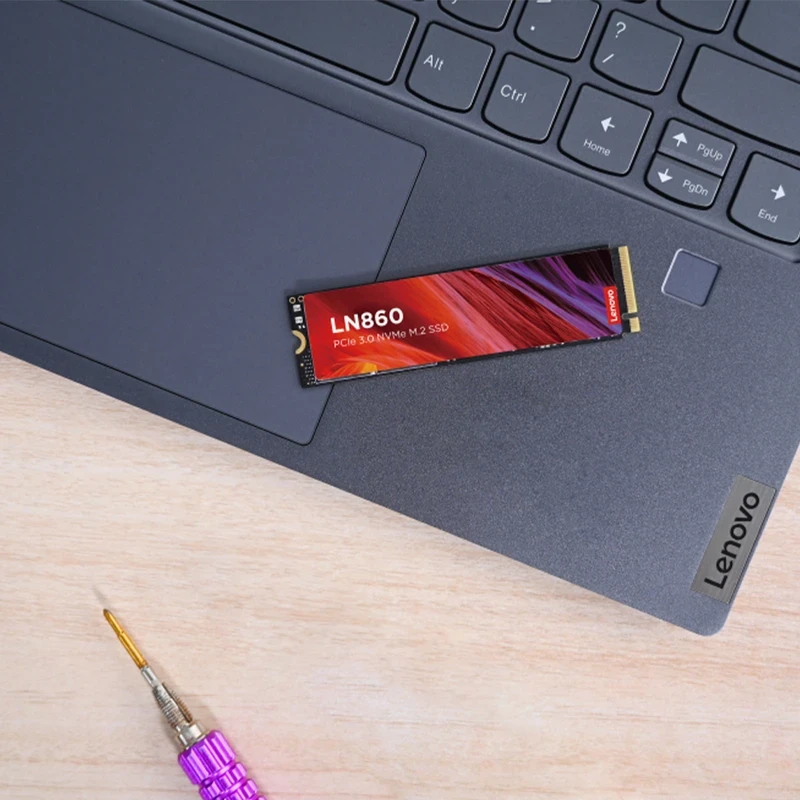 اس اس دی اینترنال لنوو مدل Lenovo LN860 M.2 2280 NVMe PCIe Gen3x4 ظرفیت 512 گیگابایت