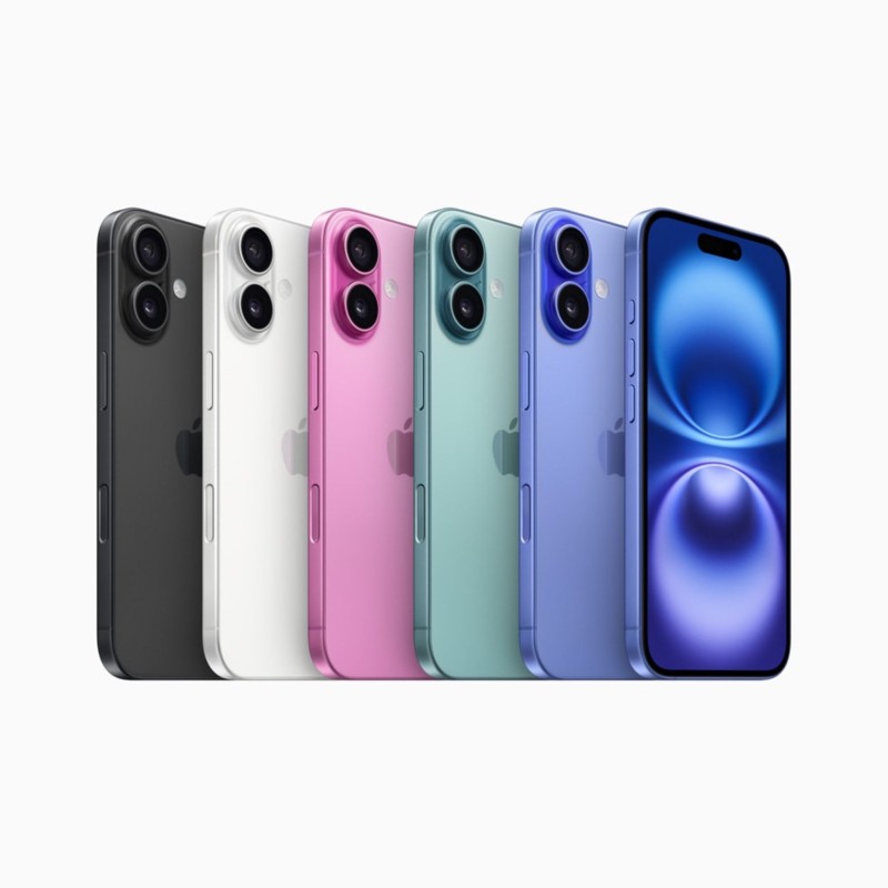 گوشی موبایل اپل iPhone 16 CH/A Not Active دو سیم‌ کارت ظرفیت 128 گیگابایت و رم 8گیگابایت