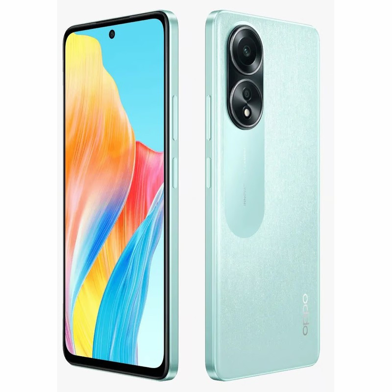 گوشی موبایل اوپو A58 4G دو سیم کارت ظرفیت 128 گیگابایت و رم 8 گیگابایت + بیمه