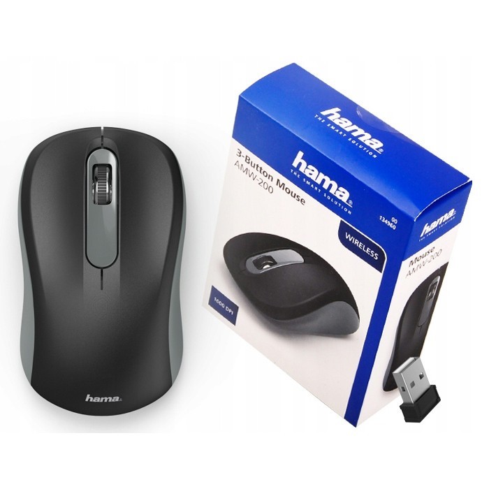 ماوس بی سیم هاما AMW-200-134960