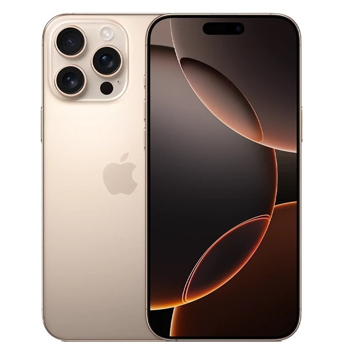 گوشی موبایل اپل iPhone 16 Pro Max ZA/A Not Active دوسیم کارت ظرفیت 1 ترابایت و رم 8 گیگابایت