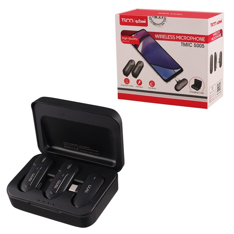 میکروفون یقه ای تسکو مدل TMIC5005