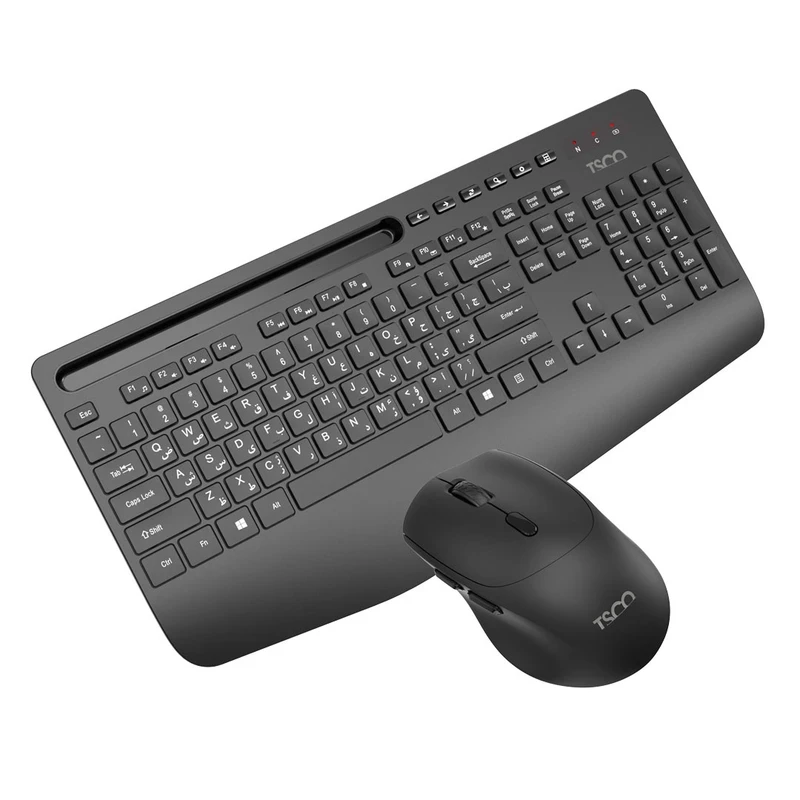 کیبورد و ماوس بی سیم تسکو TSCO TKM7025