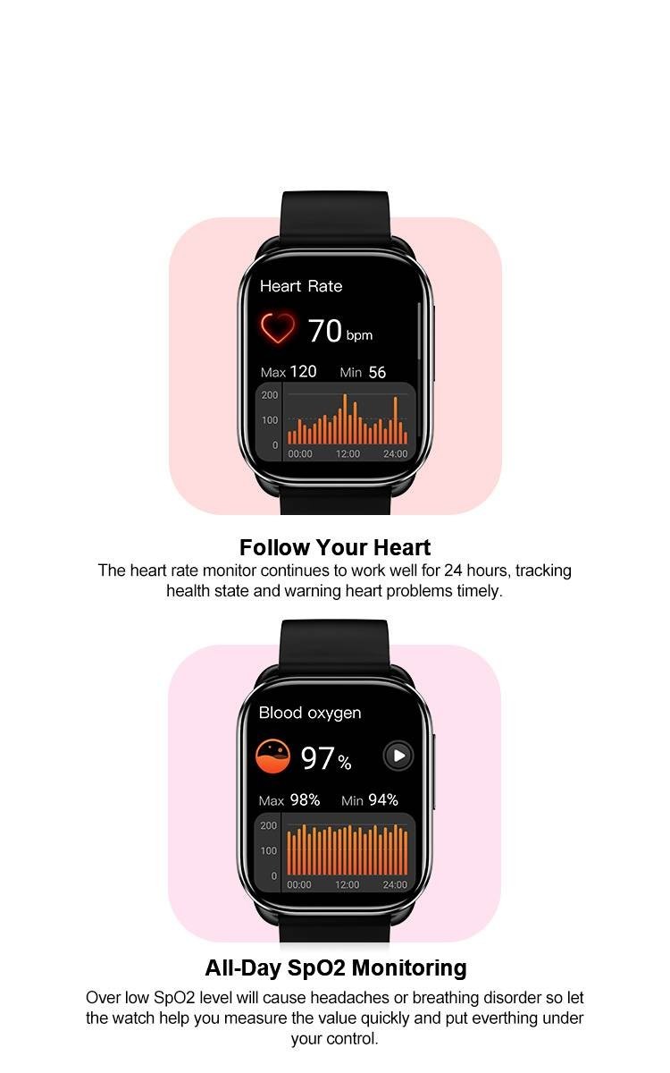 ساعت هوشمند کیو سی وای QCY GS