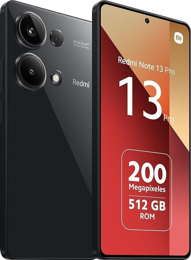 گوشی موبایل شیائومی Redmi Note 13 Pro 4G دو سیم کارت ظرفیت 256 گیگابایت و رم 8 گیگابایت