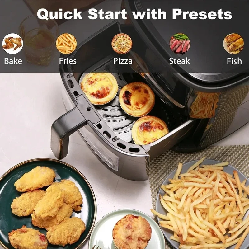 سرخ کن بدون روغن  (هوا پز ) شیائومی 6 لیتری Air fryer Zolele ZA005