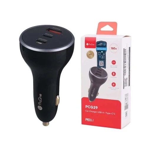 شارژر فندکی 160 وات پرووان مدل PCG29