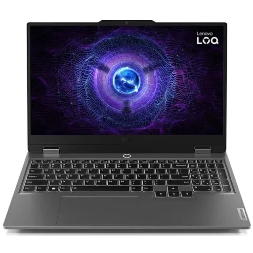 لپ تاپ گیمینگ 15.6 اینچی لنوو LOQ 15IRX9 i7-13650HX 24GB-512GB-SSD 6G-RTX4050 FHD