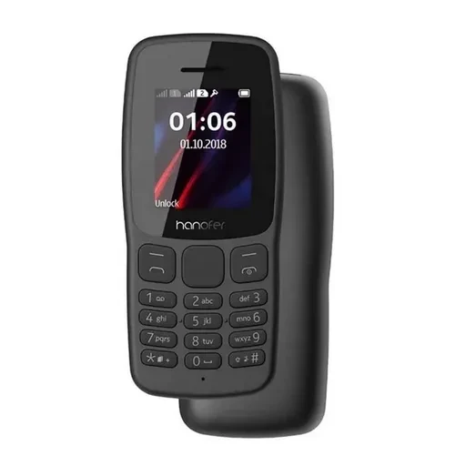 گوشی موبایل هانوفر مدل Hanofer V6 دو سیم کارت