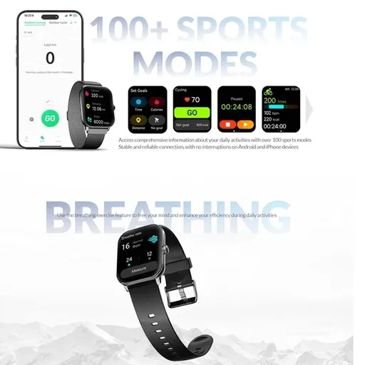 ساعت هوشمند گلوریمی مدل Glorimi GC Slim