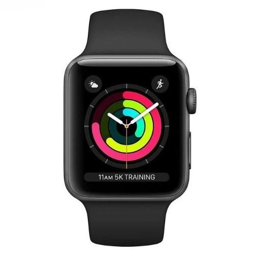 ساعت هوشمند اپل واچ سری 3 Apple Watch Series 3 42mm Aluminium Case with Sport Band