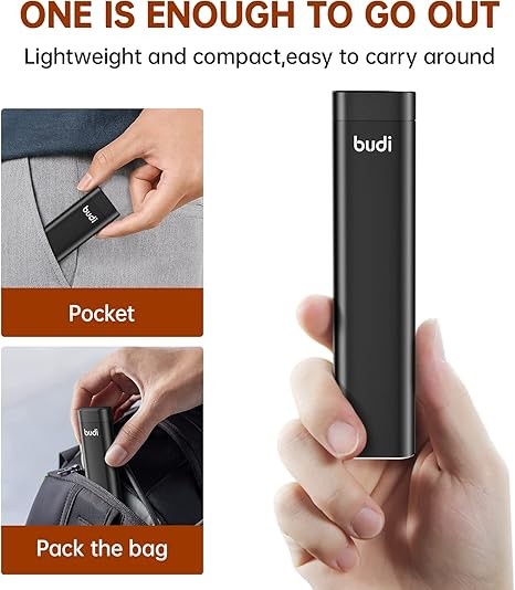 کیت 9 کاره رم ریدر و کابل تبدیل بودی مدل Budi DC516R