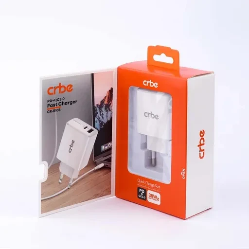 شارژر دیواری 38 وات کربی مدل Crbe CR-R106