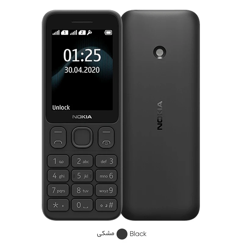 گوشی موبايل نوکيا مدل Nokia 125 EA 2020 ظرفیت 4 مگابایت رم 4 مگابایت - مونتاژ ایران