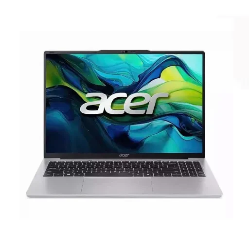 لپ تاپ 16 اینچی ایسر مدل Aspire Lite AL16 52P 52JZ i5 1334U 16GB DDR5 1TB SSD IPS کاستوم شده