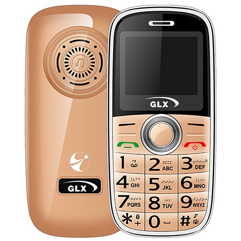 گوشی موبایل جی ال ایکس GLX F8 Plus دو سیم کارت به همراه بیمه