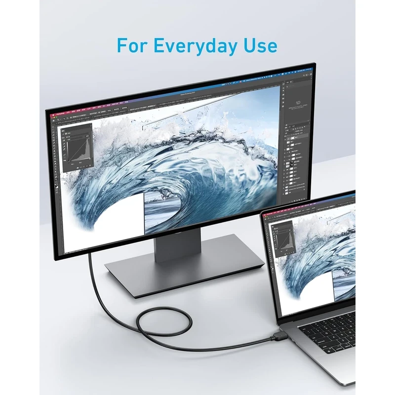 کابل HDMI انکر مدل ANKER A8742 طول ۱.۸ متر