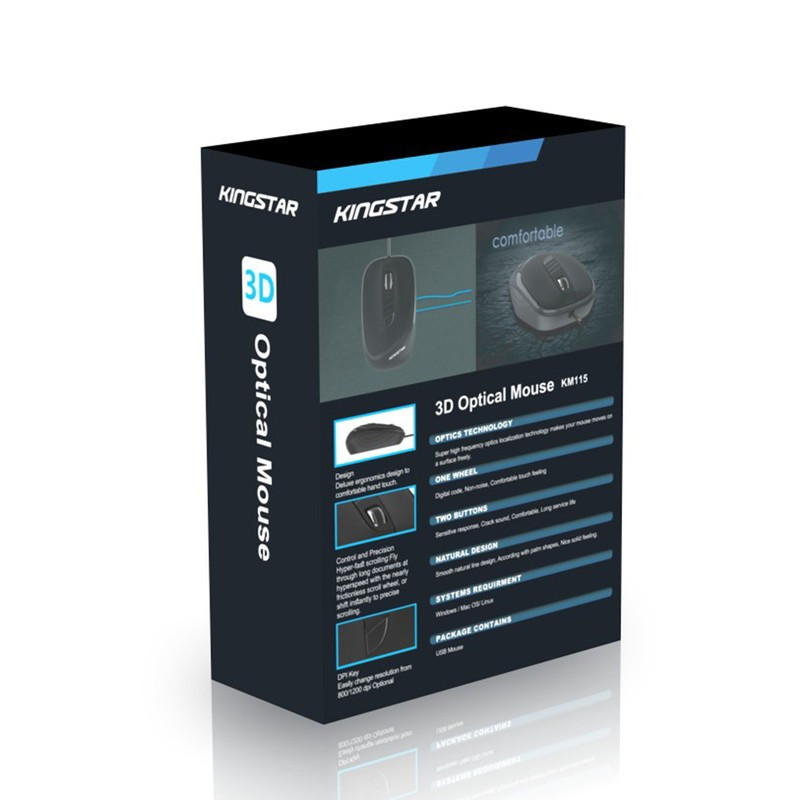 ماوس کینگ استار KM115