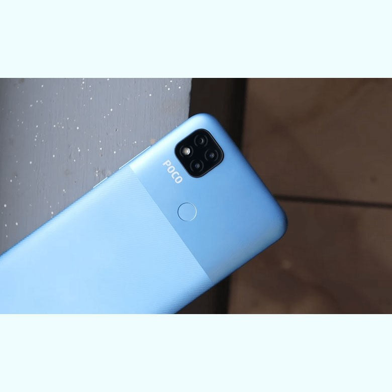 گوشی موبایل شیائومی POCO C31 ظرفیت 64 گیگابایت و رم 4 گیگابایت