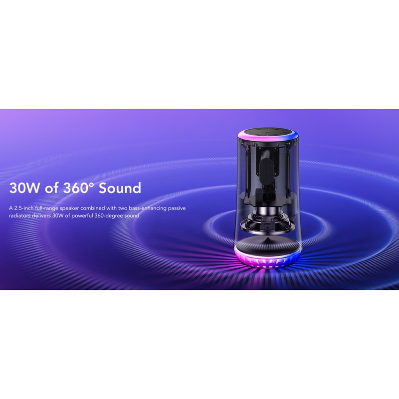 اسپیکر بلوتوثی قابل حمل انکر Anker Soundcore Glow A3166011
