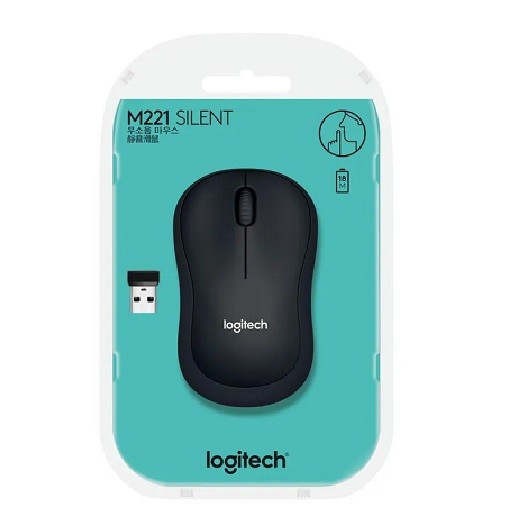 ماوس بی سیم لاجیتک مدل Logitech M221 Silent